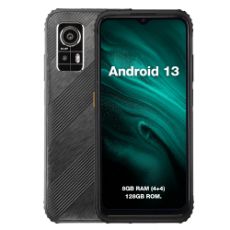 Εικόνα της Smartphone AGM H6 Lite 4G NFC Dual SIM 8GB 128GB Black