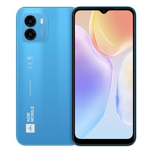 Εικόνα της Smartphone AGM Note N1 4G Dual SIM 8GB 128GB Vivid Blue