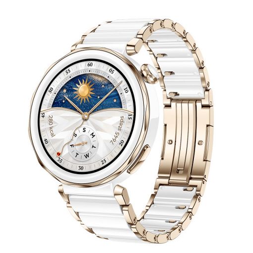 Εικόνα της Smartwatch Huawei Watch GT 5 Pro 42mm Ceramic White 55020DRC