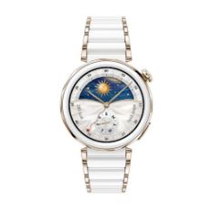 Εικόνα της Smartwatch Huawei Watch GT 5 Pro 42mm Ceramic White 55020DRC