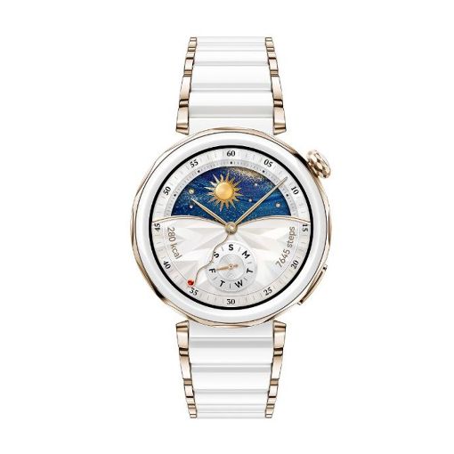 Εικόνα της Smartwatch Huawei Watch GT 5 Pro 42mm Ceramic White 55020DRC
