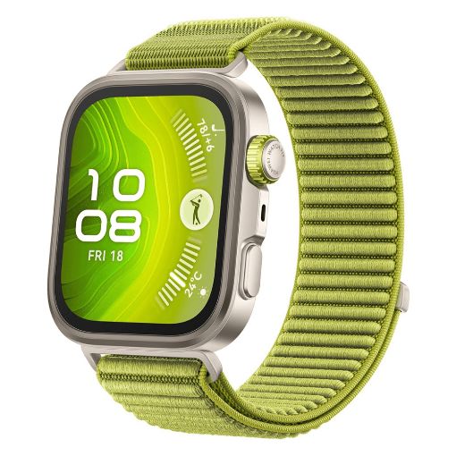 Εικόνα της Smartwatch Huawei Watch Fit 4 Pro 45mm Green 55020EYN