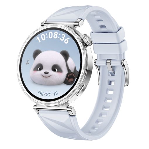Εικόνα της Smartwatch Huawei Watch GT 5 41mm Blue Fluoroelastomer Strap 55020DJV