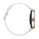 Εικόνα της Smartwatch Huawei Watch GT 5 41mm White Composite Leather Strap 55020DJT