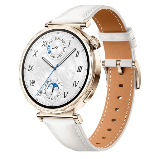 Εικόνα της Smartwatch Huawei Watch GT 5 41mm White Composite Leather Strap 55020DJT