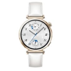 Εικόνα της Smartwatch Huawei Watch GT 5 41mm White Composite Leather Strap 55020DJT