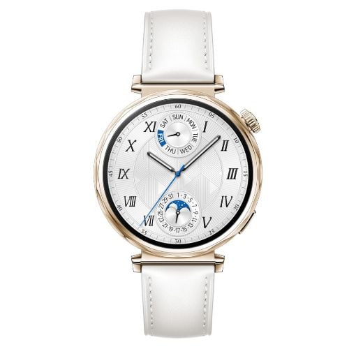 Εικόνα της Smartwatch Huawei Watch GT 5 41mm White Composite Leather Strap 55020DJT