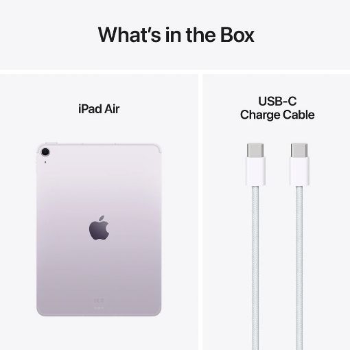 Εικόνα της Apple iPad Air 11" 128GB 5G Purple MCFY4TY/A