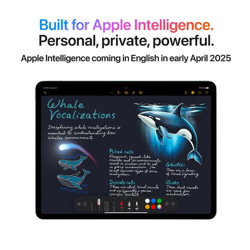Εικόνα της Apple iPad Air 11" 128GB 5G Purple MCFY4TY/A