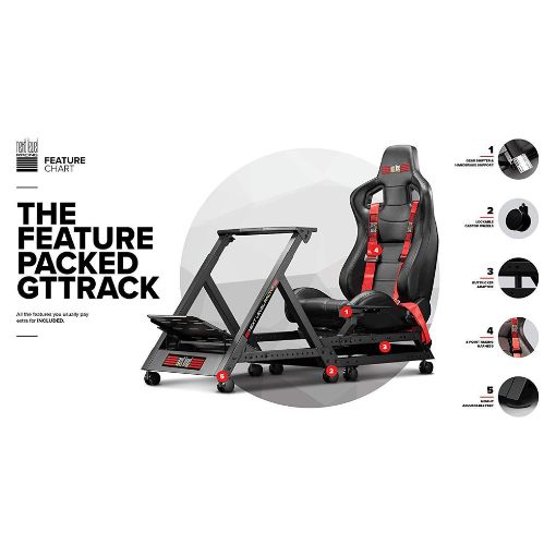 Εικόνα της Next Level Racing GT Track The Ultimate Racing Cockpit Black NLR-S009