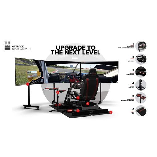 Εικόνα της Next Level Racing GT Track The Ultimate Racing Cockpit Black NLR-S009