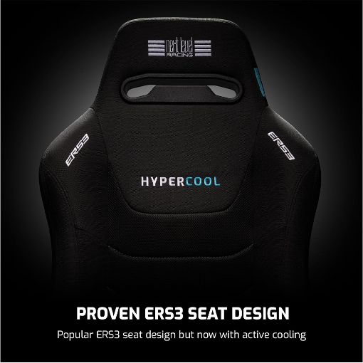 Εικόνα της Next Level Racing ERS3 Hypercool Ventilated Sim Racing Seat Black NLR-E063
