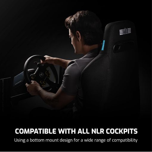 Εικόνα της Next Level Racing ERS3 Hypercool Ventilated Sim Racing Seat Black NLR-E063