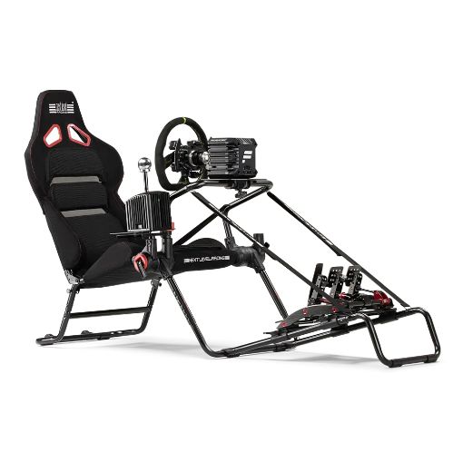 Εικόνα της Next Level Racing GT Lite Pro Foldable Racing Cockpit Black NLR-S031