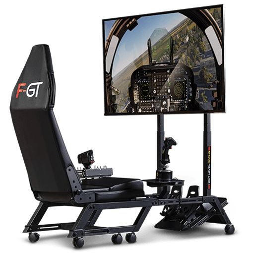 Εικόνα της Next Level Racing F-GT Racing Cockpit Black NLR-S010