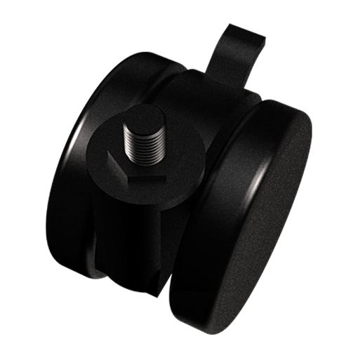 Εικόνα της Next Level Racing Lockable Castor Wheels Black NLR-A007