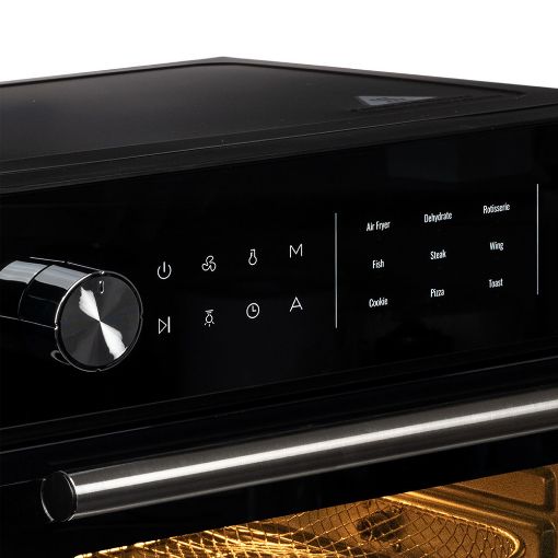 Εικόνα της Φριτέζα Αέρος - Φουρνάκι Estia Titan Chef με 9 Προγράμματα Μαγειρέματος 23lt 1700W 06-27483