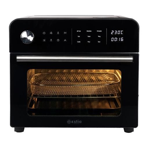 Εικόνα της Φριτέζα Αέρος - Φουρνάκι Estia Titan Chef με 9 Προγράμματα Μαγειρέματος 23lt 1700W 06-27483
