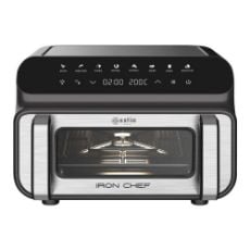 Εικόνα της Φριτέζα Αέρος - Φουρνάκι & Grill Estia Iron Chef με 8 Προρυθμισμένα Προγράμματα 10lt 2000W  06-26646
