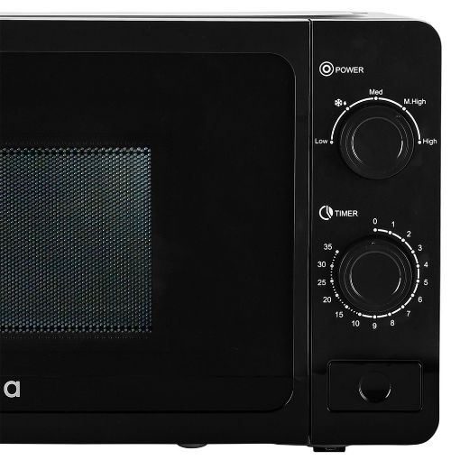 Εικόνα της Φούρνος Μικροκυμάτων Estia Wave Pro 20lt 700W Μαύρος 06-25908