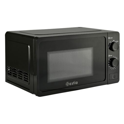 Εικόνα της Φούρνος Μικροκυμάτων Estia Wave Pro 20lt 700W Μαύρος 06-25908
