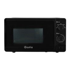 Εικόνα της Φούρνος Μικροκυμάτων Estia Wave Pro 20lt 700W Μαύρος 06-25908