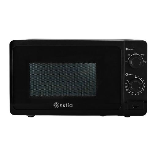 Εικόνα της Φούρνος Μικροκυμάτων Estia Wave Pro 20lt 700W Μαύρος 06-25908
