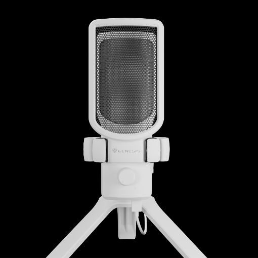Εικόνα της Microphone Genesis Radium 250 USB RGB White NGM-2353
