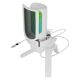 Εικόνα της Microphone Genesis Radium 250 USB RGB White NGM-2353