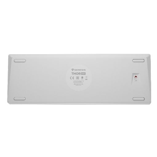 Εικόνα της Πληκτρολόγιο Genesis Thor 660 G2 60% Wireless RGB Red Switches (US) White NKG-1917