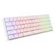 Εικόνα της Πληκτρολόγιο Genesis Thor 660 G2 60% Wireless RGB Red Switches (US) White NKG-1917