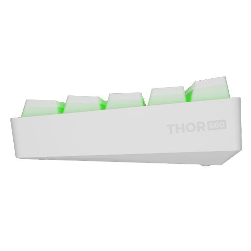 Εικόνα της Πληκτρολόγιο Genesis Thor 660 G2 60% Wireless RGB Red Switches (US) White NKG-1917
