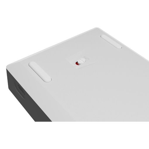 Εικόνα της Πληκτρολόγιο Genesis Thor 660 G2 60% Wireless RGB Red Switches (US) White NKG-1917