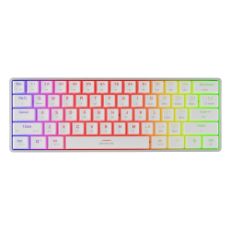 Εικόνα της Πληκτρολόγιο Genesis Thor 660 G2 60% Wireless RGB Red Switches (US) White NKG-1917