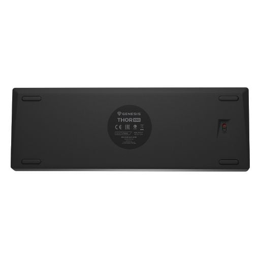 Εικόνα της Πληκτρολόγιο Genesis Thor 660 G2 60% Wireless RGB Red Switches (US) Black NKG-1916