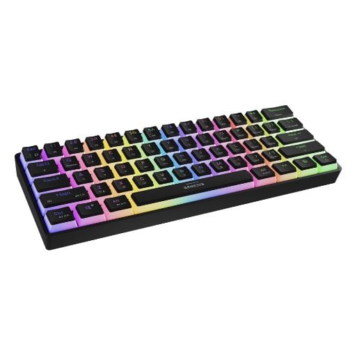 Εικόνα της Πληκτρολόγιο Genesis Thor 660 G2 60% Wireless RGB Red Switches (US) Black NKG-1916