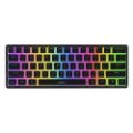 Εικόνα της Πληκτρολόγιο Genesis Thor 660 G2 60% Wireless RGB Red Switches (US) Black NKG-1916