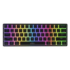 Εικόνα της Πληκτρολόγιο Genesis Thor 660 G2 60% Wireless RGB Red Switches (US) Black NKG-1916