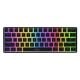 Εικόνα της Πληκτρολόγιο Genesis Thor 660 G2 60% Wireless RGB Red Switches (US) Black NKG-1916