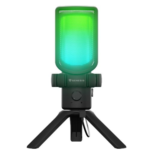 Εικόνα της Microphone Genesis Radium 250 USB RGB Black NGM-2352