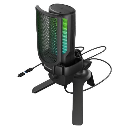 Εικόνα της Microphone Genesis Radium 250 USB RGB Black NGM-2352