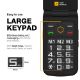 Εικόνα της Κινητό Τηλέφωνο AGM M8 Flip 2.8" Dual SIM Black