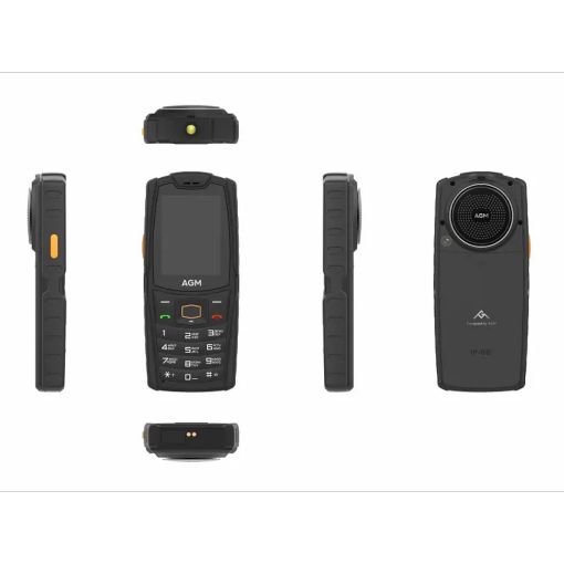 Εικόνα της Κινητό Τηλέφωνο AGM M6 2.4" Dual SIM Black