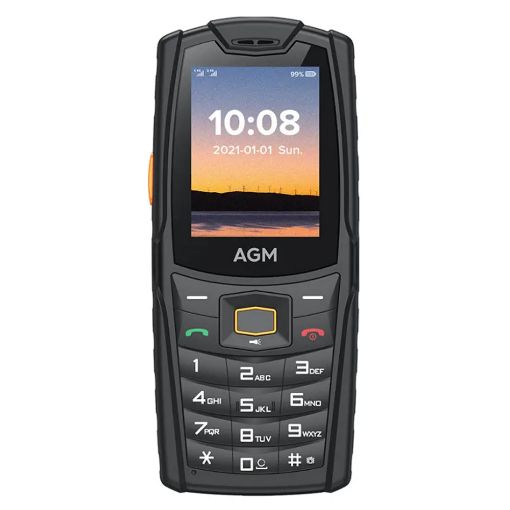 Εικόνα της Κινητό Τηλέφωνο AGM M6 2.4" Dual SIM Black