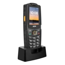 Εικόνα της Κινητό Τηλέφωνο AGM M6 2.4" Dual SIM Black