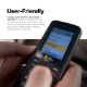Εικόνα της Κινητό Τηλέφωνο AGM M9F 2.4" Dual SIM Black/Orange