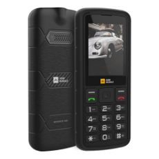Εικόνα της Κινητό Τηλέφωνο AGM M9F 2.4" Dual SIM Black/Orange