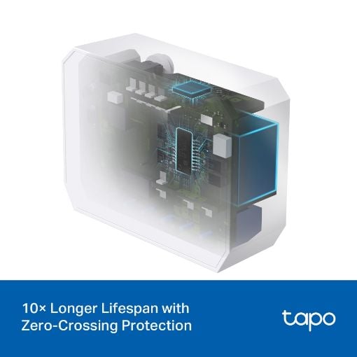 Εικόνα της Ενδιάμεσος Διακόπτης Tp-Link Tapo S110E Smart Switch Module Dry/Wet Contact Mode