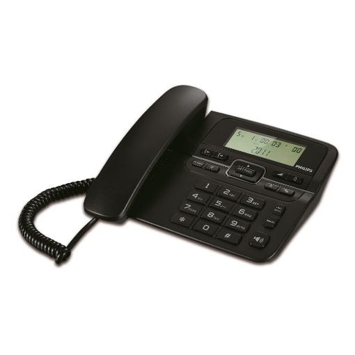 Εικόνα της Ενσύρματο Τηλέφωνο Philips M20/GRS Μαύρο