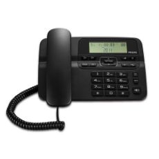 Εικόνα της Ενσύρματο Τηλέφωνο Philips M20/GRS Μαύρο